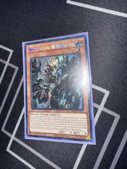 Princess Dracaena, the Thirsting Tree 1st Edition Secret Rare BLZD-EN027 - Image 2