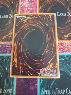 Yugioh Double Headed Anger Knuckle BLHR-EN048 Secret Rare 1st Edition Near Mint - Image 3