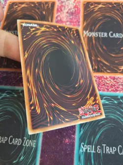 Yugioh Double Headed Anger Knuckle BLHR-EN048 Secret Rare 1st Edition Near Mint - Image 4