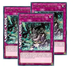 CORNO DRACOCODA 3x (Dracotail Horn) • Rara • JUSH IT010 • 1Ed • Yugioh ANDYCARDS - Image 1