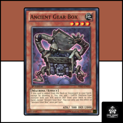 Ancient Gear Box : PRIO-EN032 : Common : Yu-Gi-Oh! TCG : ENG - Image 1