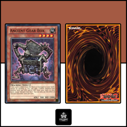 Ancient Gear Box : PRIO-EN032 : Common : Yu-Gi-Oh! TCG : ENG - Image 3