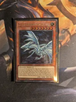 Yu-Gi-Oh! Blue-Eyes Alternative White Dragon RA02-EN010 Platinum Secret Rare 1st - Image 1