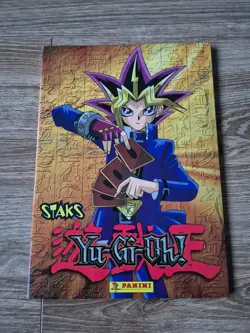 Yugioh Staks Album + Staks, Magnete, Panini, Vintage, 36 Stuck - Image 1