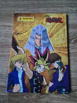 Yugioh Staks Album + Staks, Magnete, Panini, Vintage, 36 Stuck - Image 2