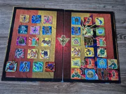 Yugioh Staks Album + Staks, Magnete, Panini, Vintage, 36 Stuck - Image 3