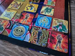 Yugioh Staks Album + Staks, Magnete, Panini, Vintage, 36 Stuck - Image 4