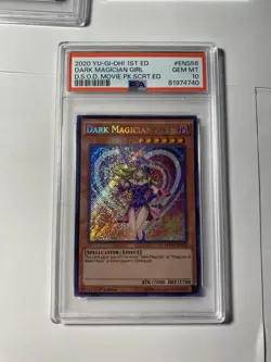 Yu-Gi-Oh! DSOD Magician Girls Full GEM MINT 1st Edition Set - Image 2