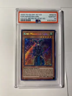 Yu-Gi-Oh! DSOD Magician Girls Full GEM MINT 1st Edition Set - Image 3