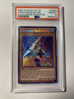 Yu-Gi-Oh! DSOD Magician Girls Full GEM MINT 1st Edition Set - Image 4