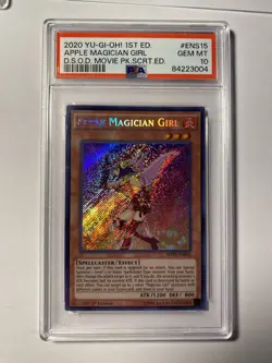 Yu-Gi-Oh! DSOD Magician Girls Full GEM MINT 1st Edition Set - Image 5