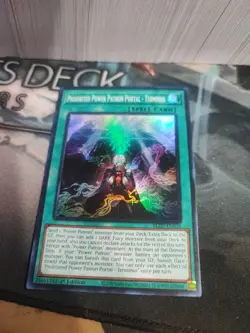 BLZD-EN056 "Prohibited Power Patron Portal - Terminus" Super Rare Yu-Gi-Oh! - Image 1