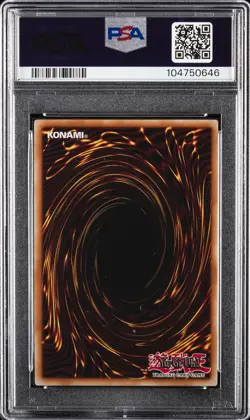 2017-2018 YU-GI-OH! DUELIST PACK: KAIBA REPRINT DRAGON MASTER KNIGHT PSA 9 - Image 2