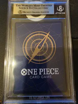 Bandai One Piece Rebecca SP Foil OP05-091 Wings of the Captain BGS 10 - Image 2