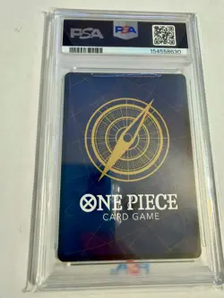 2026 Boa Hancock OP14-112 SR THE AZURE SEA'S SEVEN ENGLISH OP14 One Piece PSA 10 - Image 2