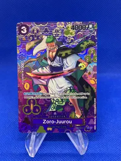 One Piece Emperors in the New World Zoro-Juurou OP05-067 Alternate Art SP NM/LP - Image 1