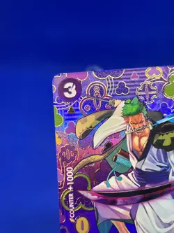 One Piece Emperors in the New World Zoro-Juurou OP05-067 Alternate Art SP NM/LP - Image 3