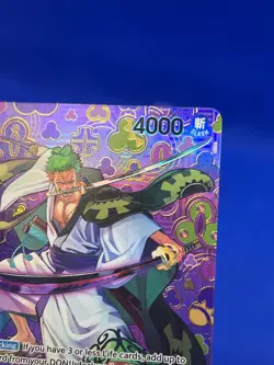 One Piece Emperors in the New World Zoro-Juurou OP05-067 Alternate Art SP NM/LP - Image 4