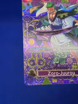 One Piece Emperors in the New World Zoro-Juurou OP05-067 Alternate Art SP NM/LP - Image 5