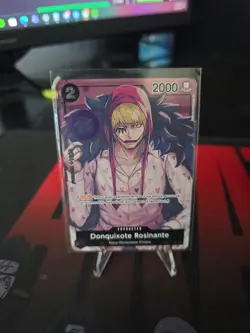 One Piece TCG: Paramount War OP02-108 Donquixote Rosinante (Box Topper) - MINT - Image 1