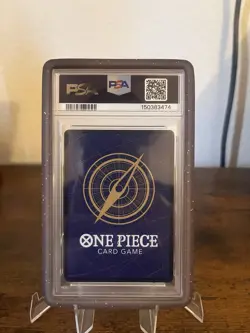 2023 ONE PIECE PROMO 1ST ANNIVERSARY TOURNAMENT-WINNER MONKEY D. LUFFY PSA 9 - Image 2