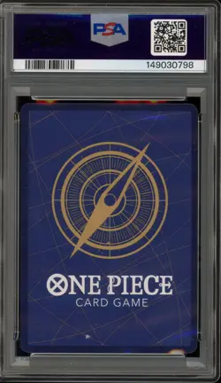 One Piece CCG Monkey.D.Luffy 1st Anniversary Tournament Winner P-041 PSA 9 Mint - Image 2