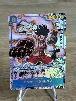 One Piece Monkey D Luffy Manga OP11-118 A Fist of Divine Speed - Japanese Art - Image 2