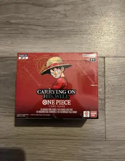 One Piece TCG OP13 Carrying On His Will English Sealed Booster Box - Image 1
