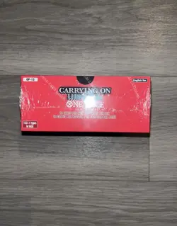 One Piece TCG OP13 Carrying On His Will English Sealed Booster Box - Image 2