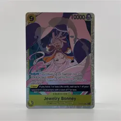 Jewelry Bonney OP13-108 Super Rare Foil Carrying on His Will - Image 1
