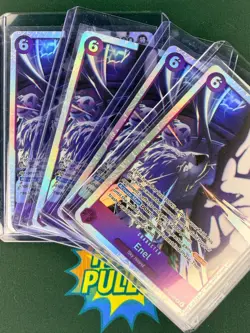 (4x) Enel SR Super Rare Play Set OP15-060 One Piece Adventure on Kami's Island - Image 1