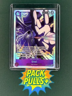 (4x) Enel SR Super Rare Play Set OP15-060 One Piece Adventure on Kami's Island - Image 2