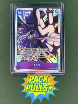 (4x) Enel SR Super Rare Play Set OP15-060 One Piece Adventure on Kami's Island - Image 3