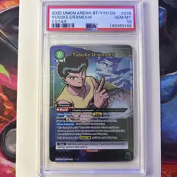 2025 UNION ARENA UE13BT/YYH YU YU HAKUSHO: GHOST FILES 038 YUSUKE URAMESHI 1 STA - Image 1