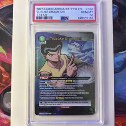 2025 UNION ARENA UE13BT/YYH YU YU HAKUSHO: GHOST FILES 038 YUSUKE URAMESHI 1 STA - Image 2