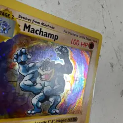 Machamp 8/102 Pokemon Base Set 1st Edition Holo Rare Trading Card Game - Image 4