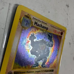 Machamp 8/102 Pokemon Base Set 1st Edition Holo Rare Trading Card Game - Image 5