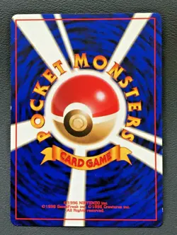 Blaine's Growlithe Pokemon Card Japanese Gym Challenge Rare Nintendo Game - Image 2
