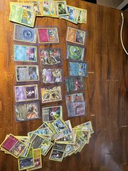 Pokemon Card Lot- Storage Unit Find, Rare Lot Of Cards! - Image 1