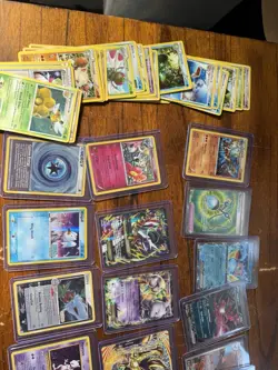 Pokemon Card Lot- Storage Unit Find, Rare Lot Of Cards! - Image 2