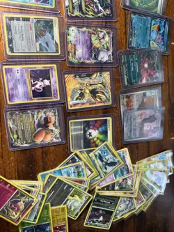 Pokemon Card Lot- Storage Unit Find, Rare Lot Of Cards! - Image 4