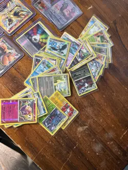 Pokemon Card Lot- Storage Unit Find, Rare Lot Of Cards! - Image 5