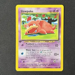 Slowpoke 73/111 1st Edition Neo Genesis Pokemon Card - Image 2