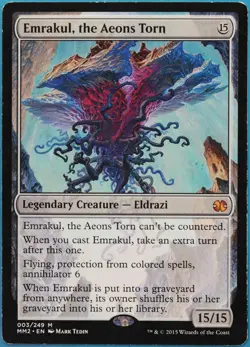 Emrakul, the Aeons Torn Modern Masters 2015 HEAVILY PLD CARD (516847) ABUGames - Image 1