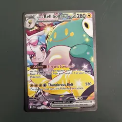 Iono's Bellibolt ex - 183/159 - SIR - Journey Together - Pokemon Card - Image 1