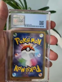 (POP 1) CGC 10 PERFECT Zoroark 050/069 Eevee Heroes Japanese Pokemon 2021 Card - Image 3