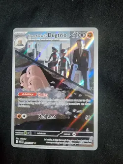 TEAM ROCKETS DUGTRIO AND 20 IR POKEMON CARDS 💎💎💎 - Image 1
