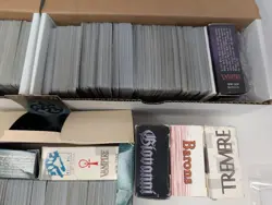 HUGE 2400+ Vampire The Eternal Struggle Jyhad Card Bulk Lot - Image 5