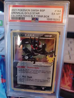 Greninja Star SWSH144 SWSH: Sword & Shield Promo Cards Holo - Image 1