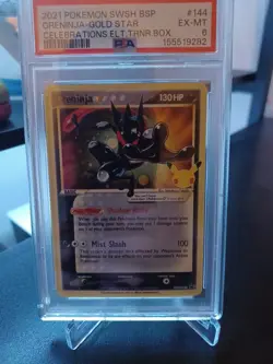 Greninja Star SWSH144 SWSH: Sword & Shield Promo Cards Holo - Image 2